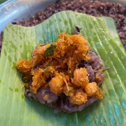 ข้าวเหนียวหน้ากุ้ง
