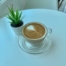 คาปูชิโน ร้อน