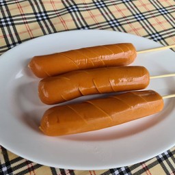 ไส้กรอกหนังกรอบจัมโบ้