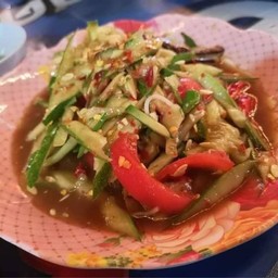 ตำแตงปูปลาร้า