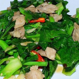 ผัดคะน้า_หมู