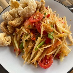 ส้มตำครกแตก(อร่อยไม่ซ้ำจำสูตรไม่ได้)