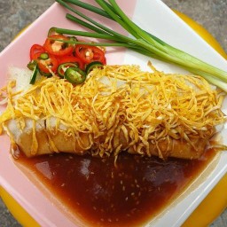 ครัวคุณหญิงตลาดธนบุรี(ปอเปี๊ยะสด)