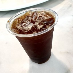 อเมริกาโน่เย็น (กาแฟดำเย็น)