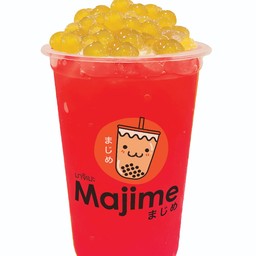 น้ำแดงมะนาวโซดาไข่มุก