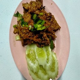 หมูร้องให้ สูตรไม่มีน้ำจิ้ม