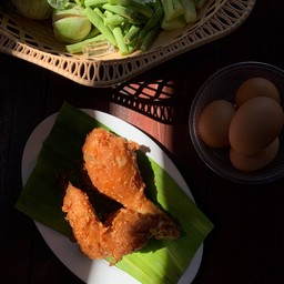 น่องไก่ทอด