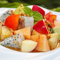 ตำผลไม้