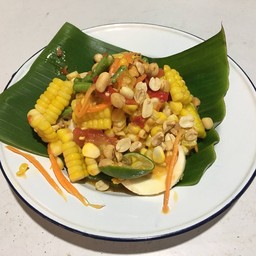 ตำข้าวโพดไข่เข็ม