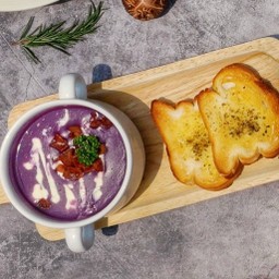 ซุปมันม่วง