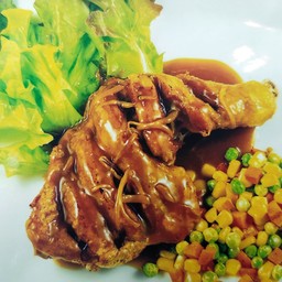 สเต็กไก่