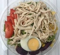 สลัดผักไก่