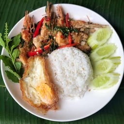 ข้าวกะเพราทะเล