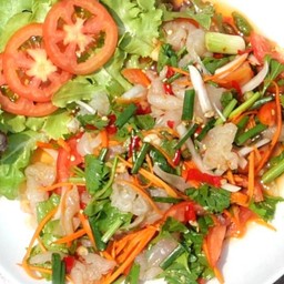 ยำแมงกะพรุน