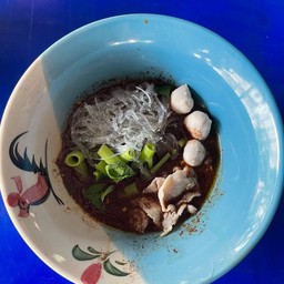 วุ้นเส้นหมูน้ำตก