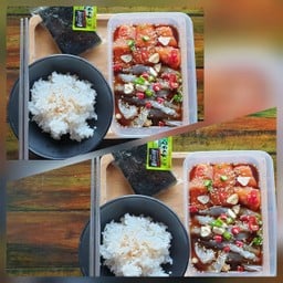 ม่อนผสมกุ้งดอง + ม่อนผสมกุ้งดอง