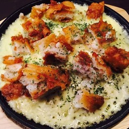 ไก่ทอดราดชีส