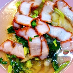 ราชาบะหมี่เกีัยวข้าวหมูแดงข้าวหมูกรอบ(หน้าหมู่บ้านเดอะเกรทบางใหญ่)