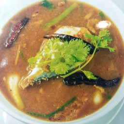 ต้มส้มปลากะพง