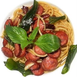 สปาเก็ตตี้ไส้กรอกอิตาเลียน