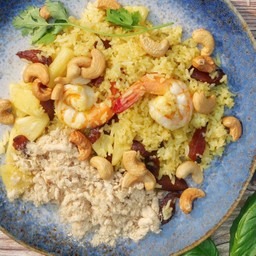 ข้าวผัดสับปะรด