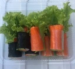 สลัดโรลรวมปูอัด