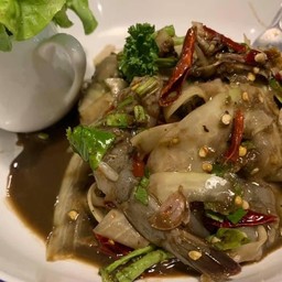 ตำหลวงพระบางกุ้งสด