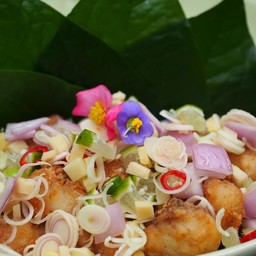 เมี่ยงปลาลุยสวน