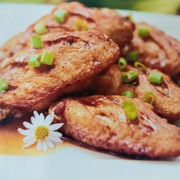 ปีกไก่ทอดซอสญี่ปุ่น