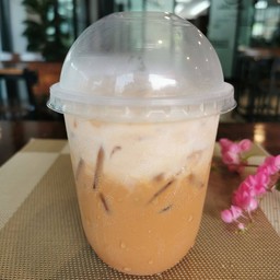 ชานมเย็น