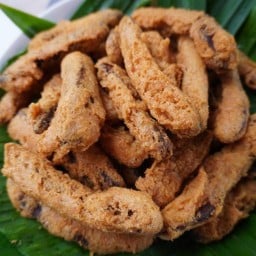 กล้วยอบน้ำผึ้งทอดแม่ซิ้วเฮียะ เซเว่นประตูวิศวะ กล้วยอบน้ำผึ้งทอดแม่ซิ้วเฮียะ