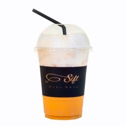 ชานมเย็นลาเต้ ( Milk Tea Latte )