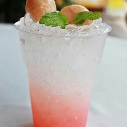 ลิ้นจี่โซดา