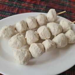 ลูกชิ้นหมูอย่างดี