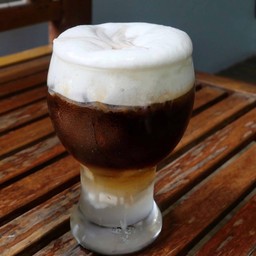 ลาเต้มะพร้าวอ่อน