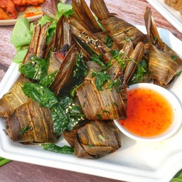 ไก่ห่อใบเตย