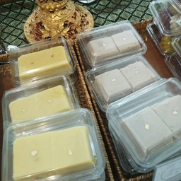 ถั่วกวน เผือกกวน