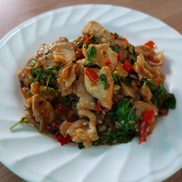 ผัดกะเพรา