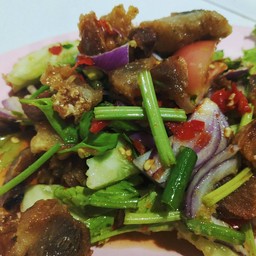 ยำปลาสลิด