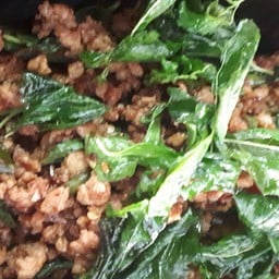 Stir Fried Basil