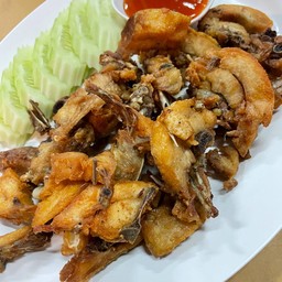 ไก่คั่วเค็ม