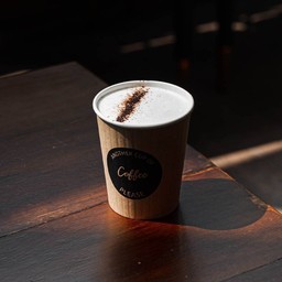 คาปูชิโน่ร้อน Hot Cappucino