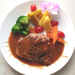 สเต็กหมู
