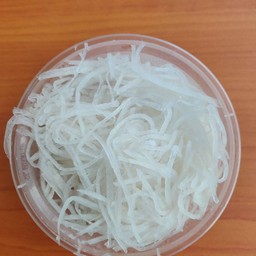 หัวไชเท้าสไลด์กระปุก