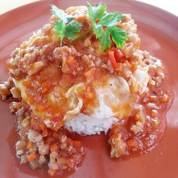 ข้าวไข่ระเบิด