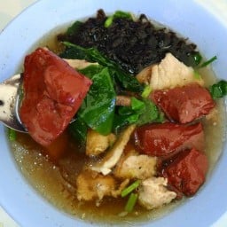 ต้มเลือดหมูอาเฟิง ต้มเลือดหมูอาเฟิงลาดพร้าว87