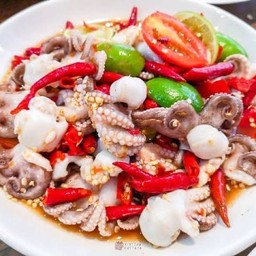 ยำมี่ยำมี่ (ยำปูม้า กุ้งสด)