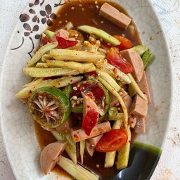 ตำแตงหมูยอ