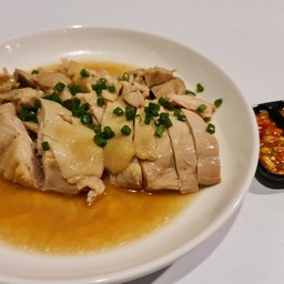 ไก่แช่เหล้าจักรพรรดิ์ (สูตรตำรับภัตตาคาร)