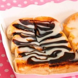 ปังปิ้งเนยนมช็อกโกแลต